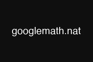 googlemath.nat