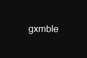 gxmble