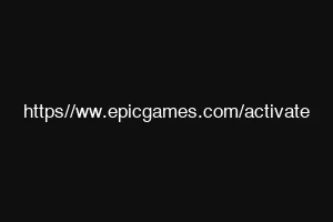 https//ww.epicgames.com/activate
