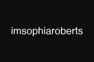 imsophiaroberts
