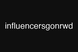 influencersgonrwd