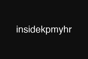 insidekpmyhr