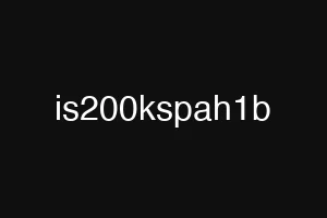 is200kspah1b