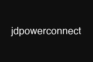 jdpowerconnect