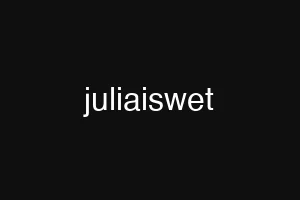 juliaiswet
