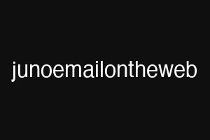 junoemailontheweb