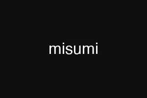 misumi