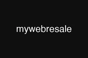 mywebresale