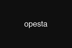 opesta