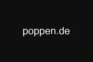 poppen.de