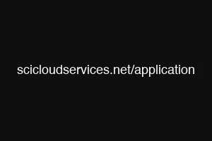 scicloudservices.net/application