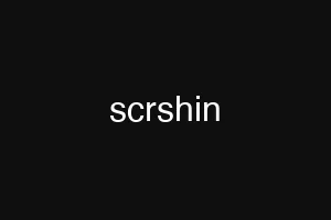 scrshin