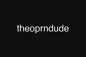 theoprndude