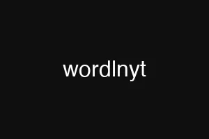 wordlnyt