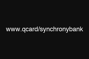 www.qcard/synchronybank