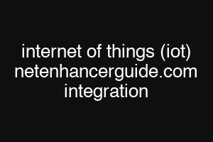 internet of things (iot) netenhancerguide.com integration