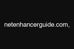 netenhancerguide.com,