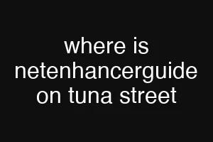 where is netenhancerguide on tuna street